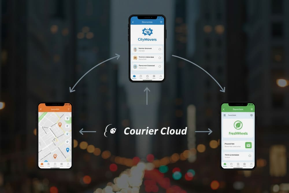 Ваш бизнес, ваш бренд: запустите службу доставки с Courier Cloud