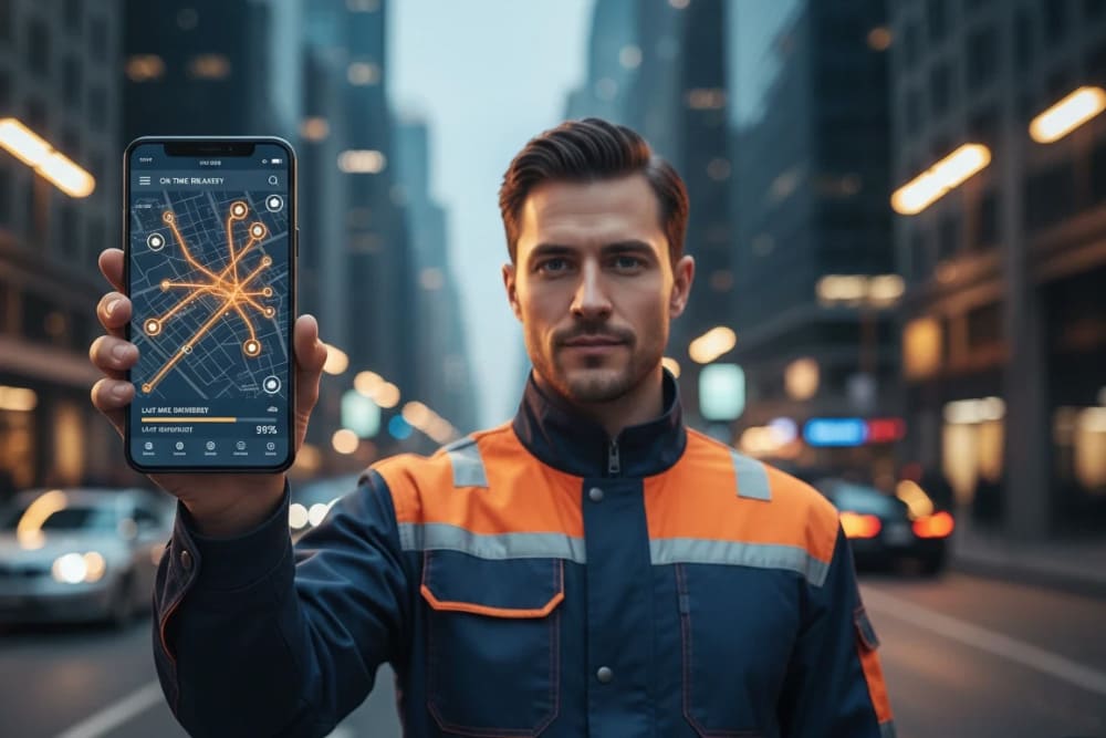 Максимальная эффективность для независимого курьера